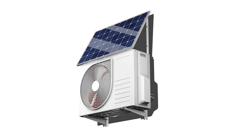 Solar Powered Air Conditioner 1